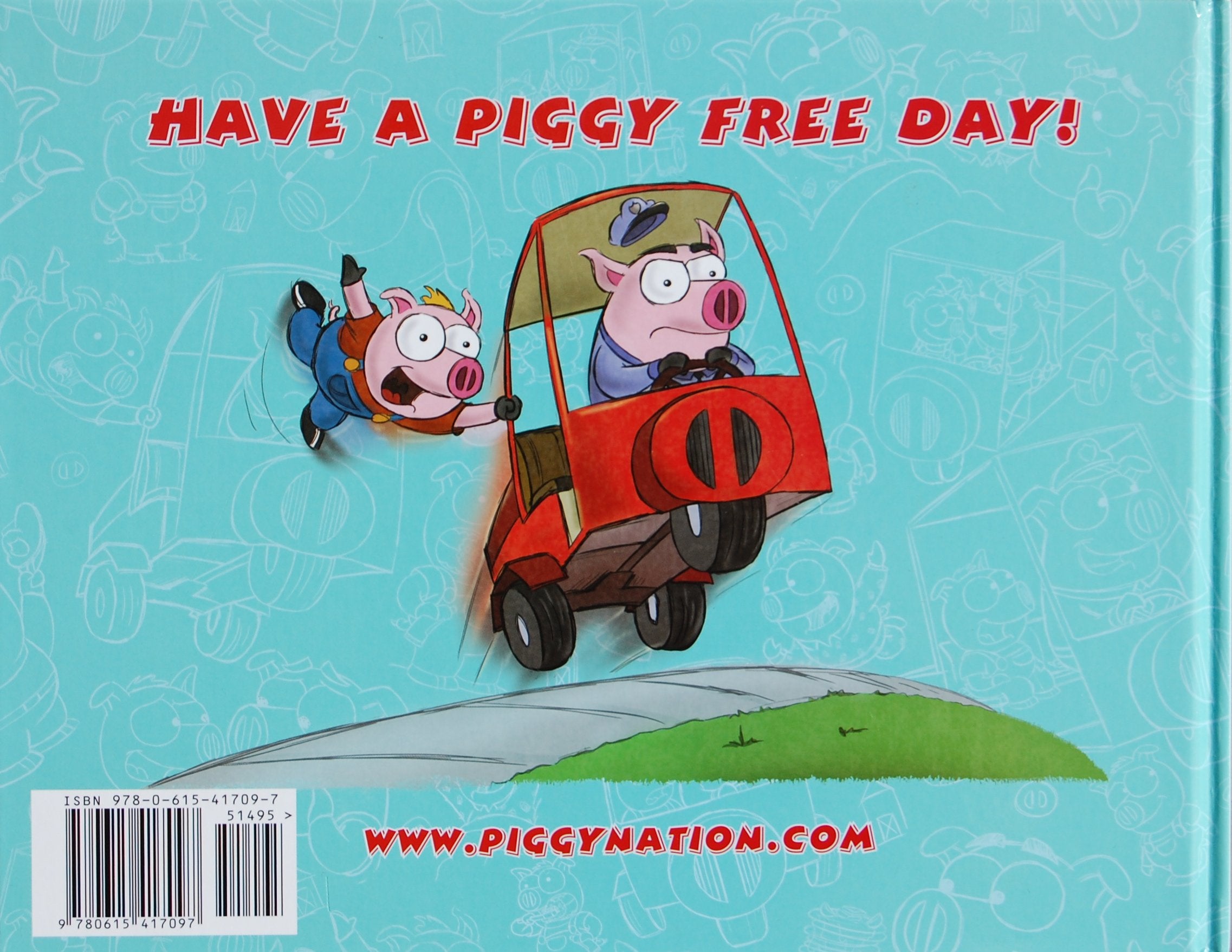 Piggy Nation A Day At Work With Dad,Used