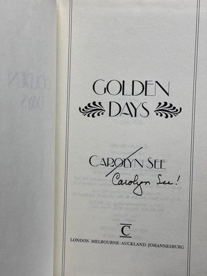 Golden Days,Used