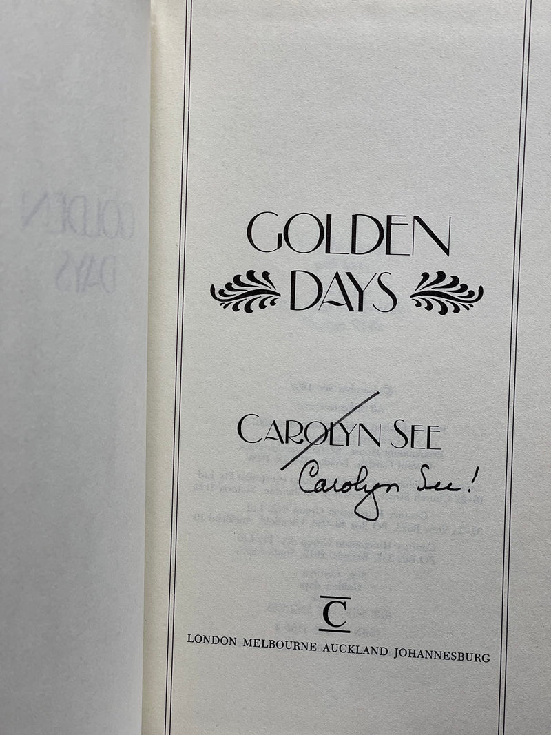 Golden Days,Used