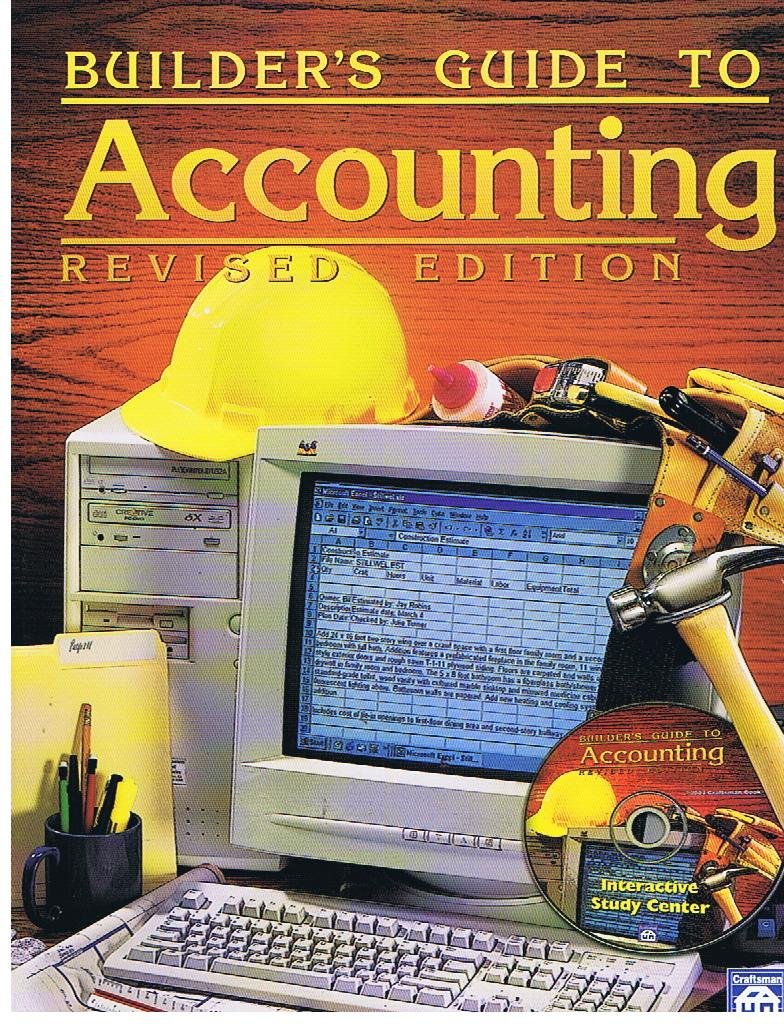Builder's Guide to Accounting,Used