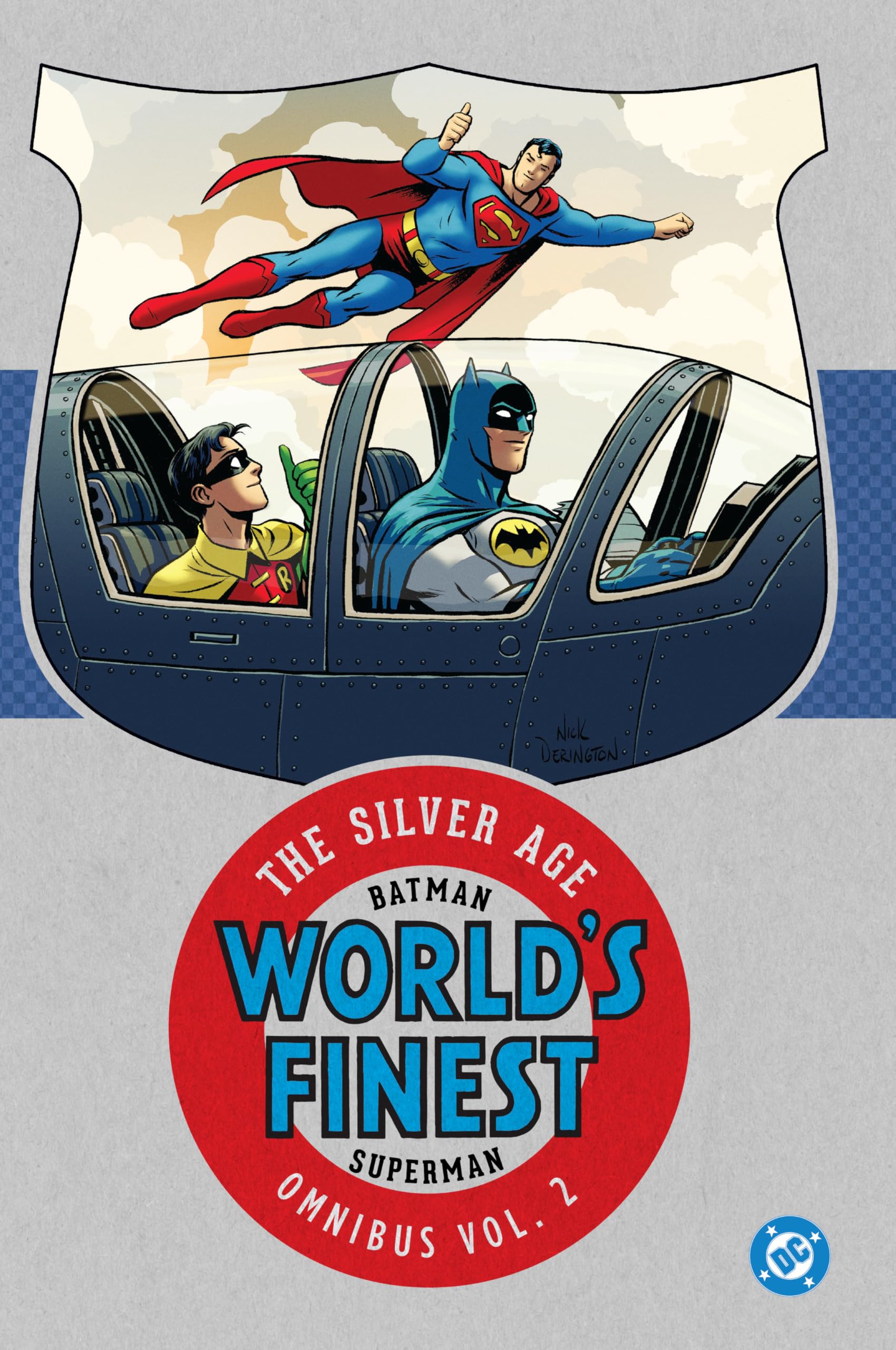 Batman & Superman in Worlds Finest: The Silver Age Omnibus Vol. 2 (New Edition)