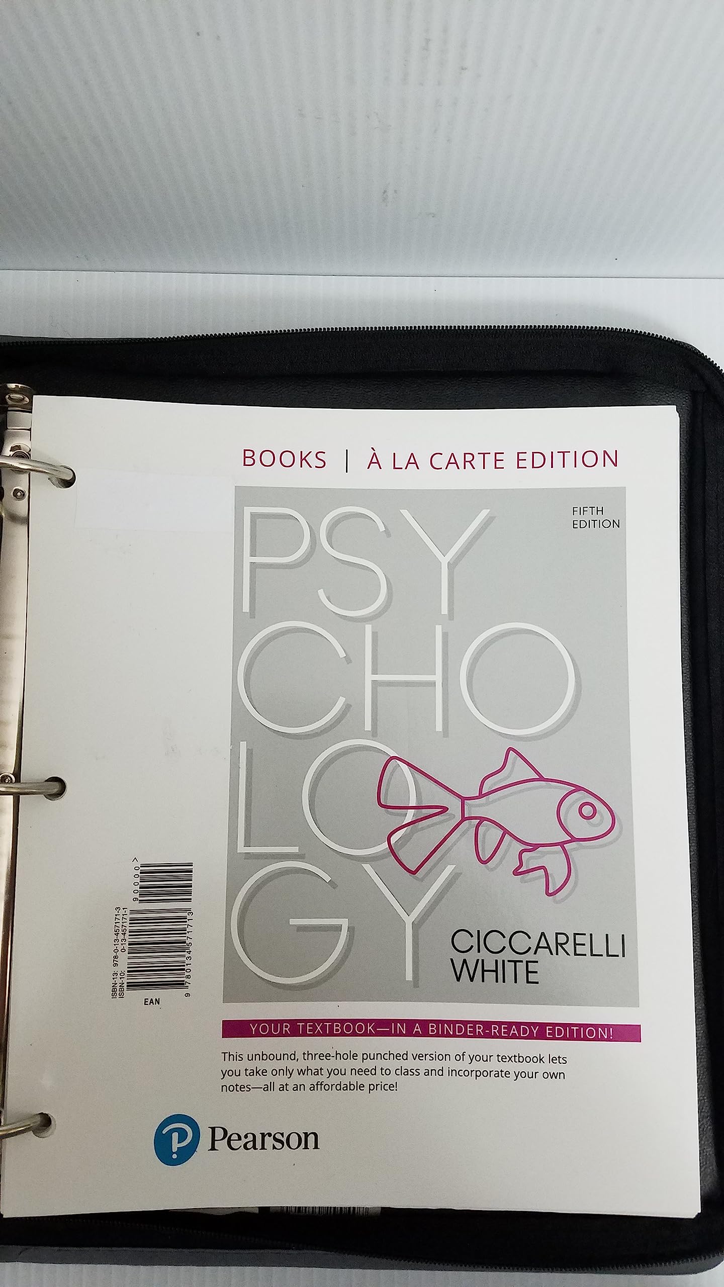 Psychology  Books A La Carte,Used