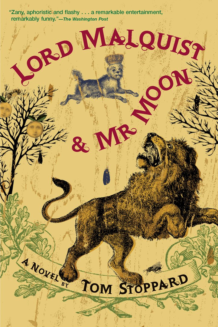 Lord Malquist And Mr. Moon: A Novel,Used