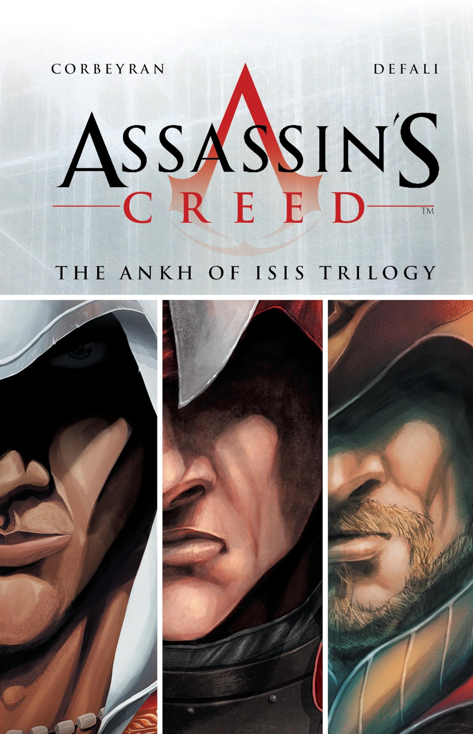 Assassin's Creed: The Ankh of Isis Trilogy,Used