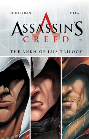 Assassin's Creed: The Ankh of Isis Trilogy,Used