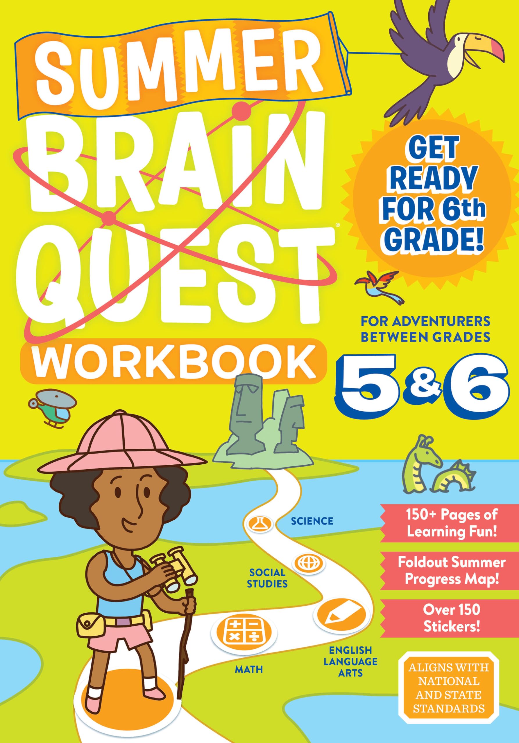 Summer Brain Quest: Between Grades 5 & 6,New