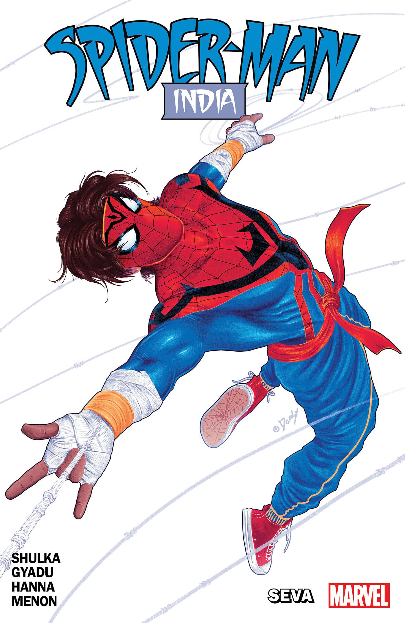 Spiderman: India  Seva,New