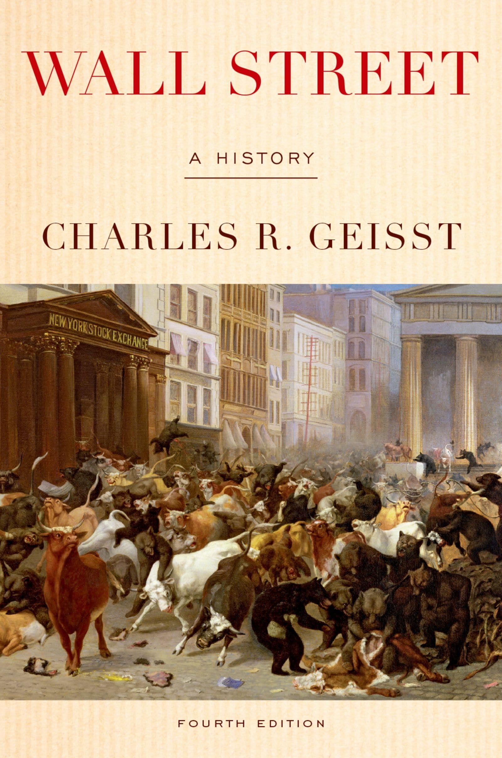 Wall Street: A History,Used