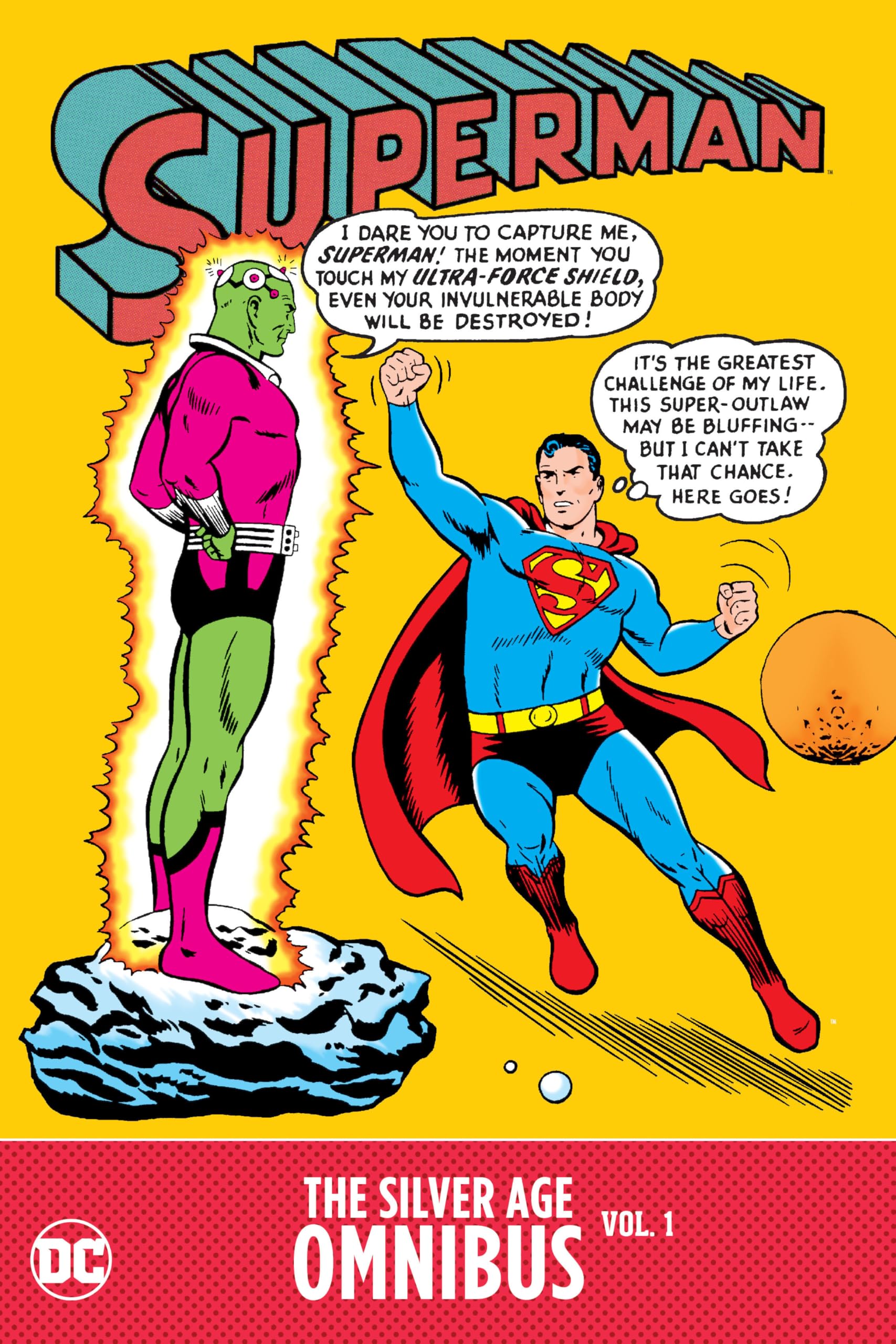 Superman: The Silver Age Omnibus Vol. 1,New