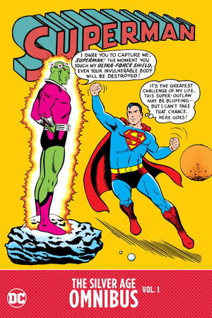Superman: The Silver Age Omnibus Vol. 1,New