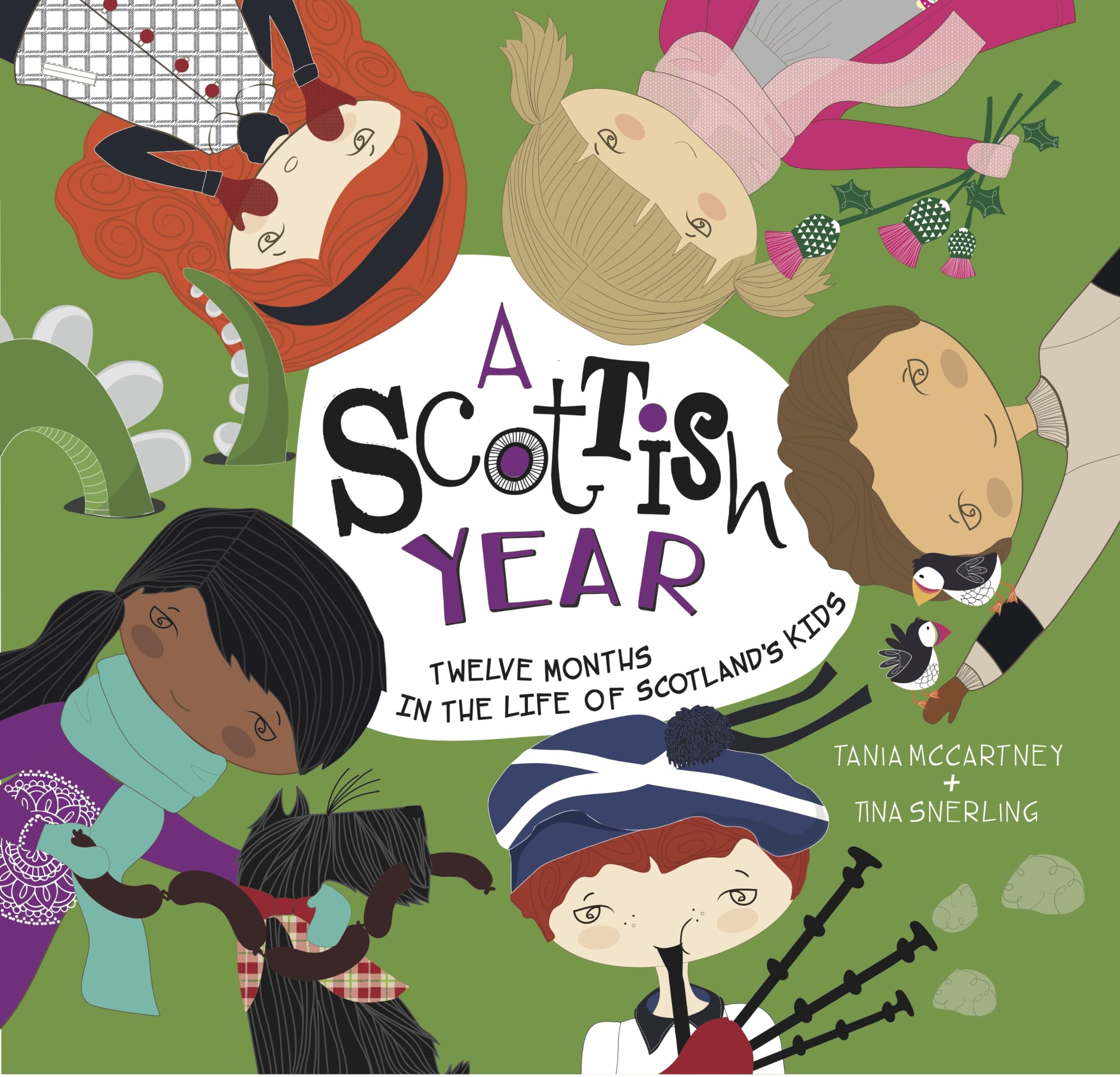 Scottish Year: Twelve Months In The Life Of Scotland'S Kids (A Kids' Year)