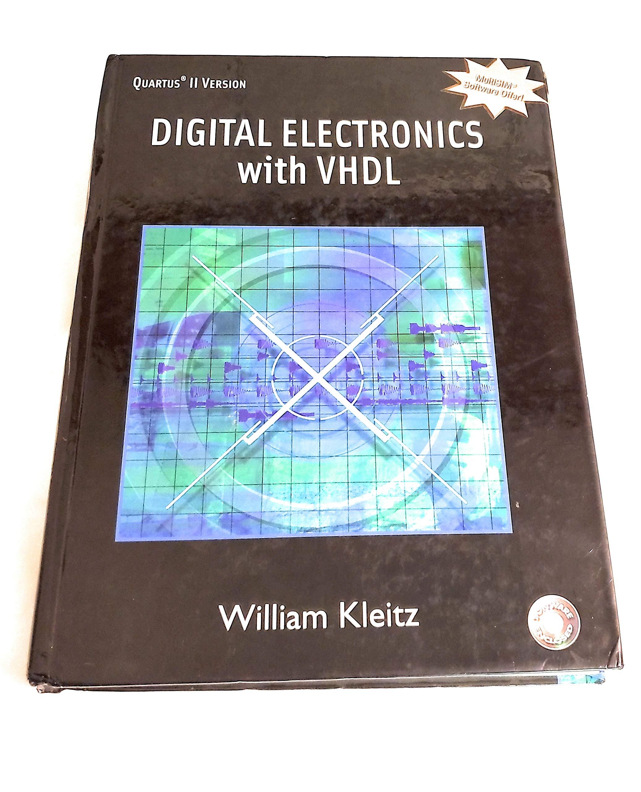 Digital Electronics with VHDL (Quartus II Version),Used