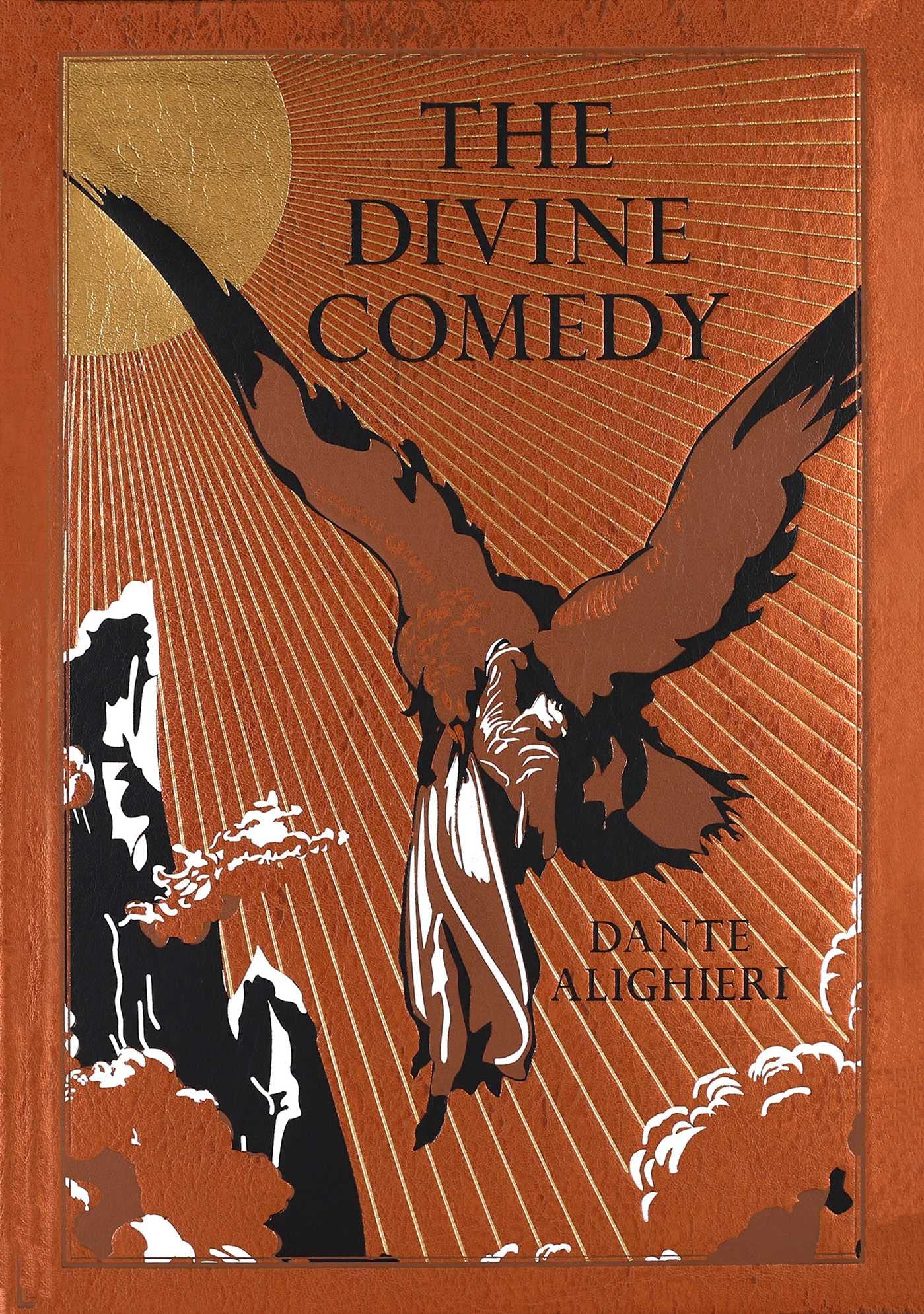 The Divine Comedy (Leatherbound Classics)