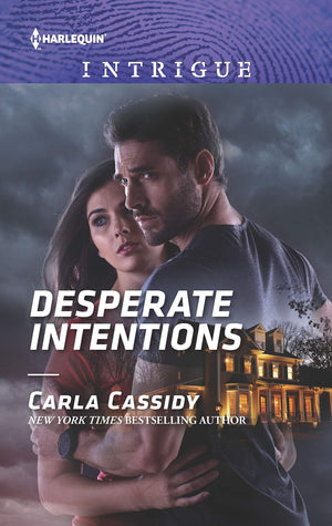 Desperate Intentions (Harlequin Intrigue),Used