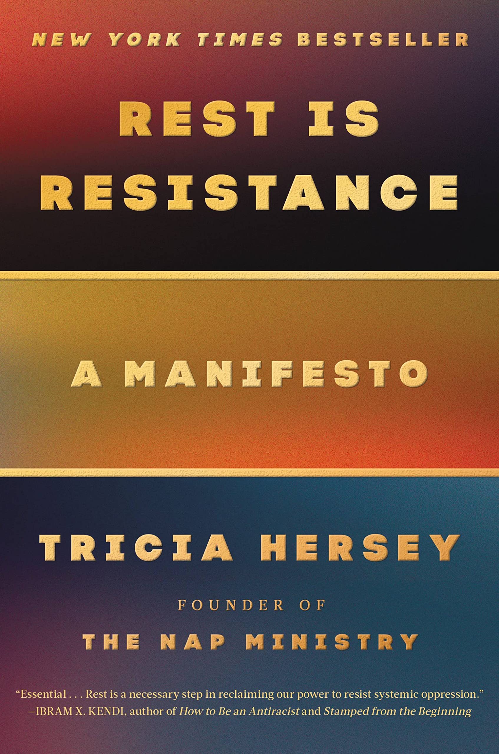 Rest Is Resistance: A Manifesto,Used