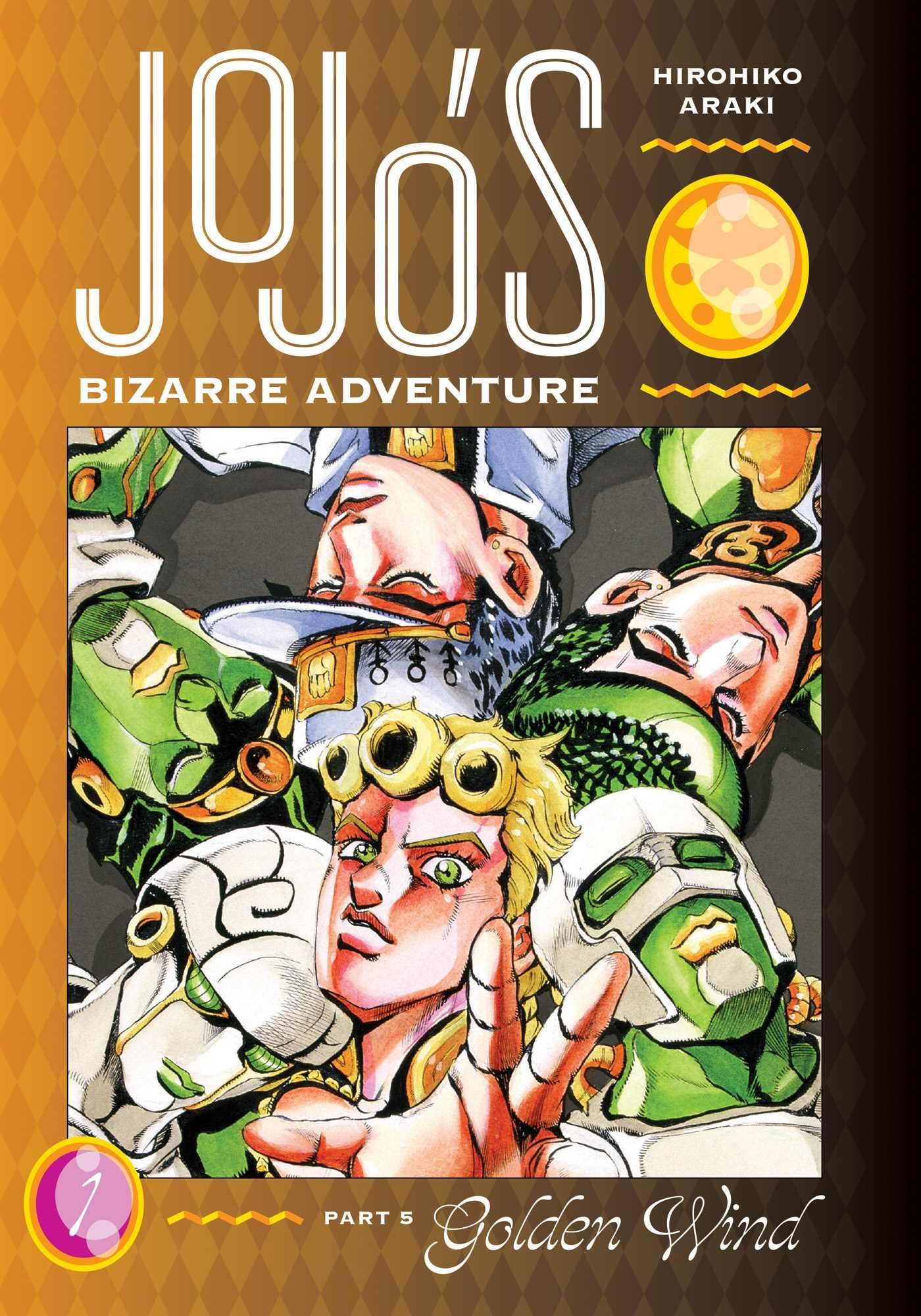 JoJo's Bizarre Adventure: Part 5Golden Wind, Vol. 1 (1),New