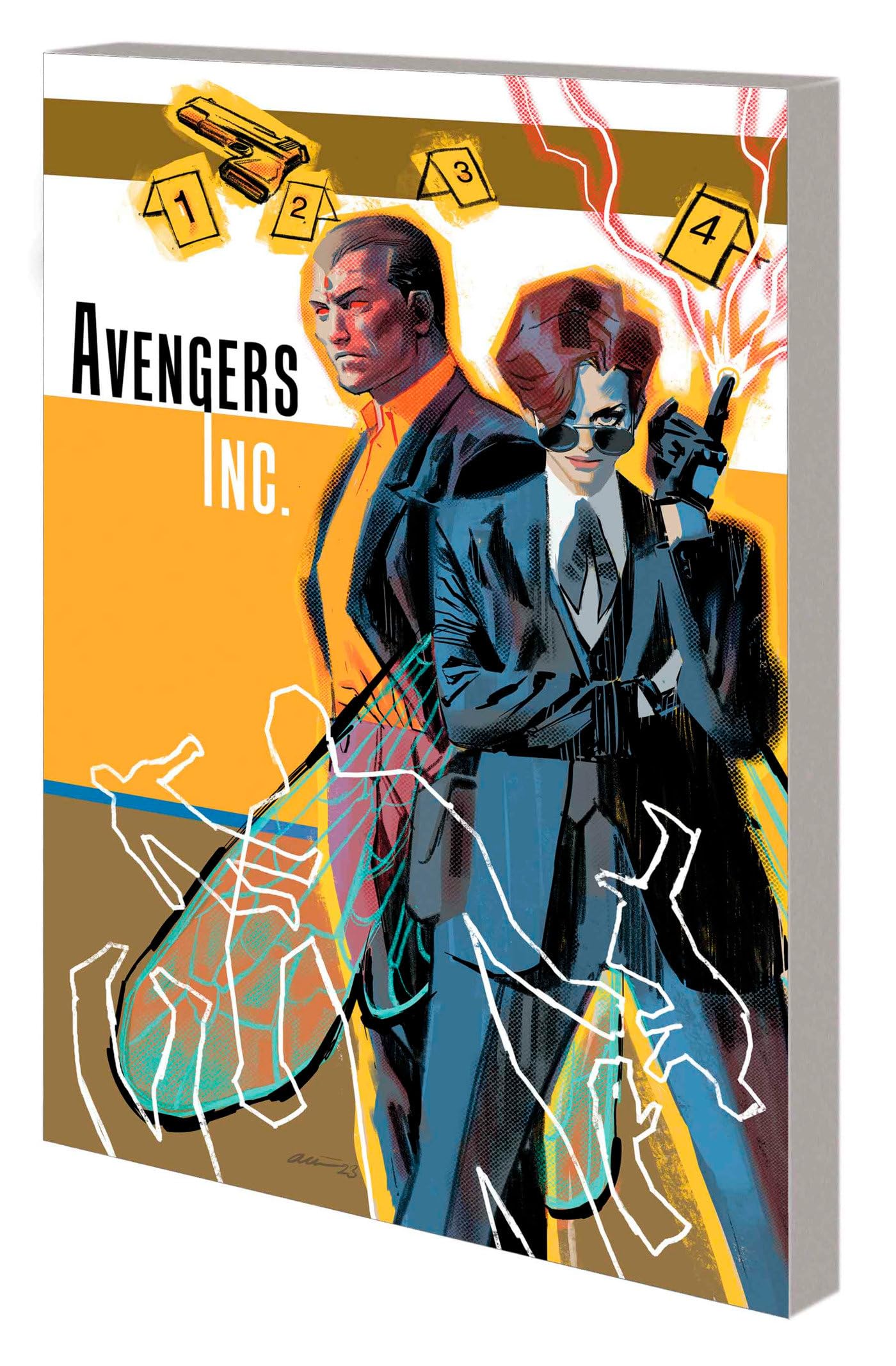 Avengers Inc.: Action, Mystery, Adventure,New