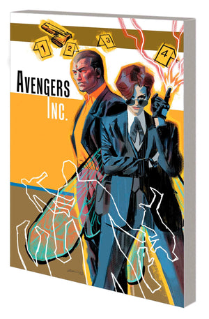Avengers Inc.: Action, Mystery, Adventure,New