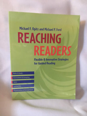 Reaching Readers: Flexible And Innovative Strategies For Guided Reading,New