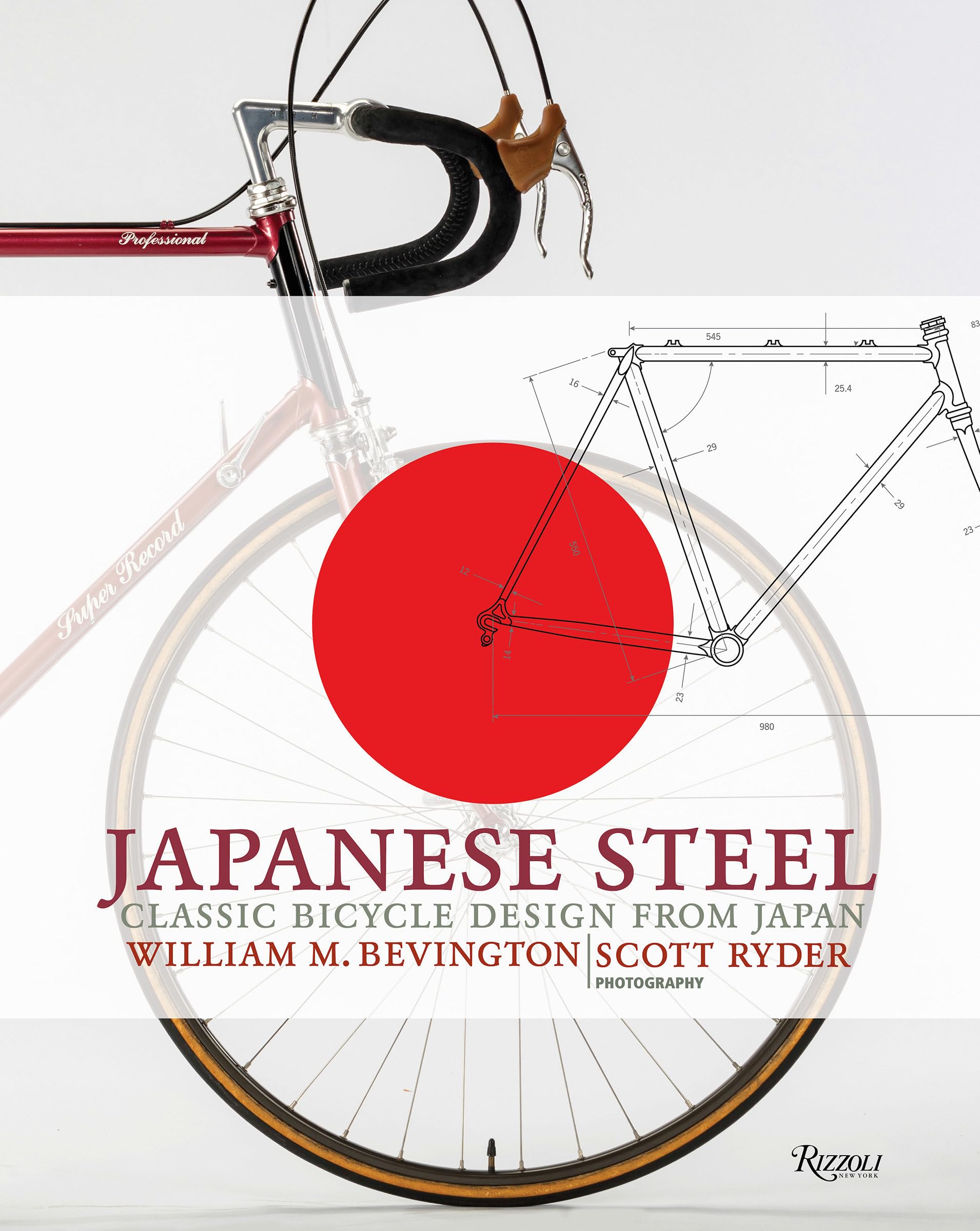 Japanese Steel: Classic Bicycle Design from Japan,Used
