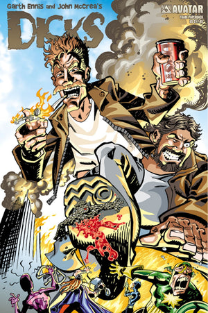 Garth Ennis Dicks Volume 1,Used