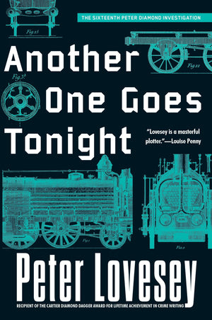 Another One Goes Tonight (A Detective Peter Diamond Mystery),Used