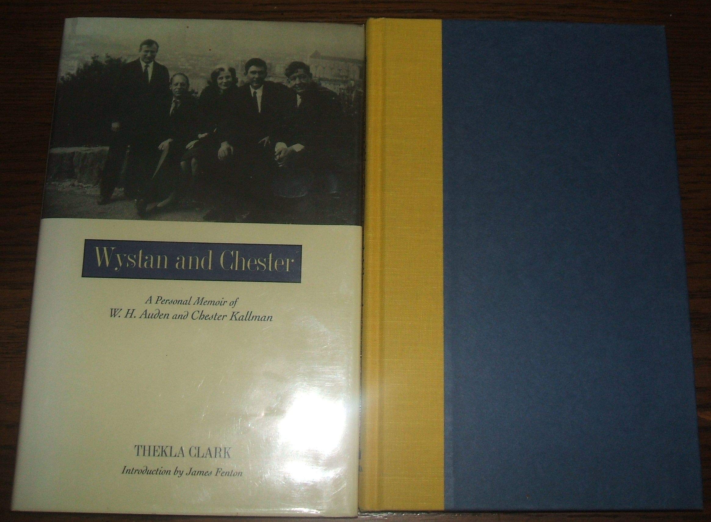 Wystan and Chester,Used