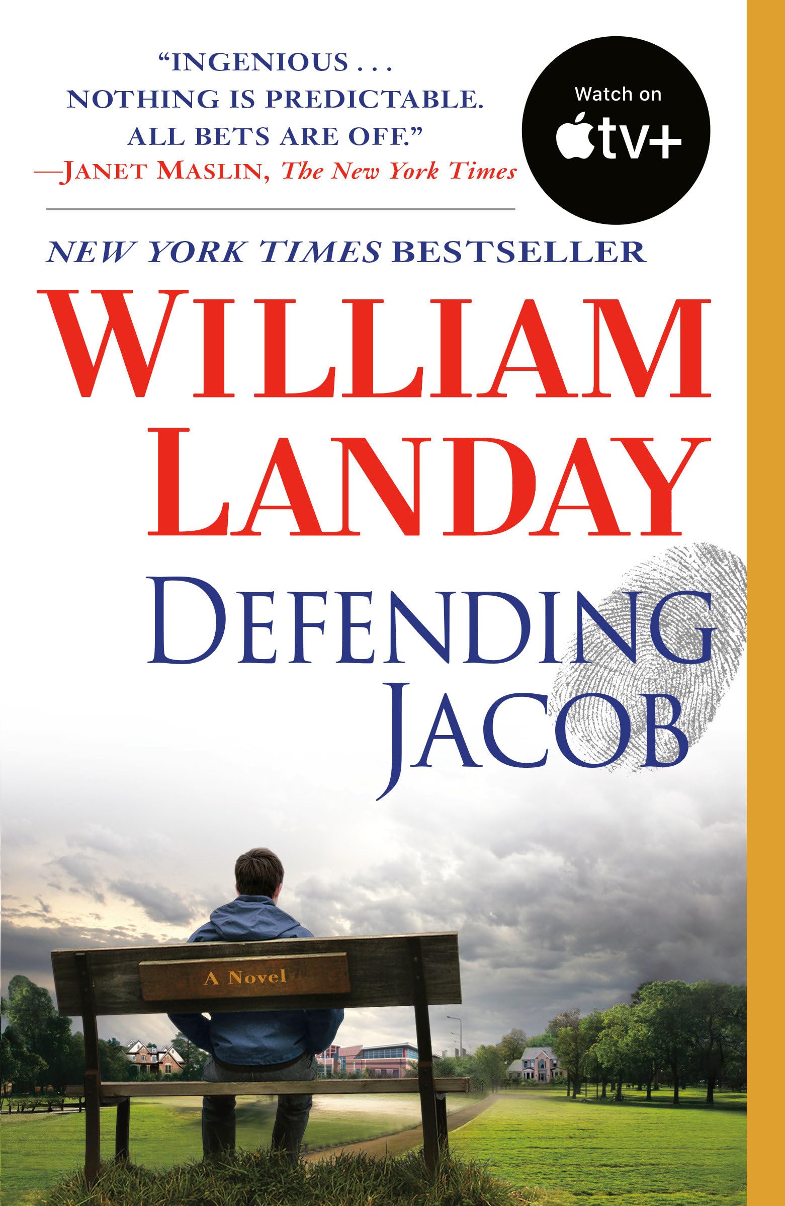 Defending Jacob: A Novel,New
