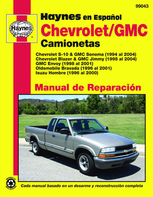 Chevrolet S10 & GMC Sonoma, '94'04 (Haynes Automotive),Used