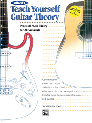 Alfred'S Teach Yourself Guitar Theory: Practical Music Theory For All Guitarists (Teach Yourself Series),New