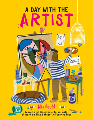 A Day With The Artist: Search And Discover Arty Animals At Work On This BehindTheScenes Tour