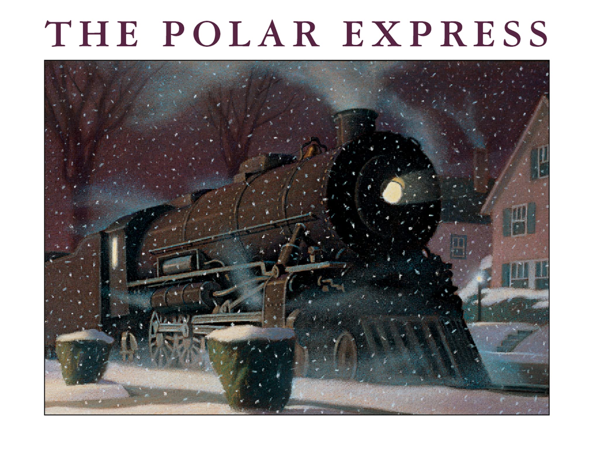 The Polar Express Big Book: A Caldecott Award Winner,Used