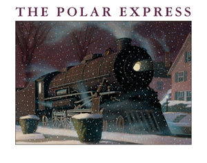 The Polar Express Big Book: A Caldecott Award Winner,Used