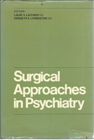 Surgical Approaches In Psychiatry;: Proceedings,Used