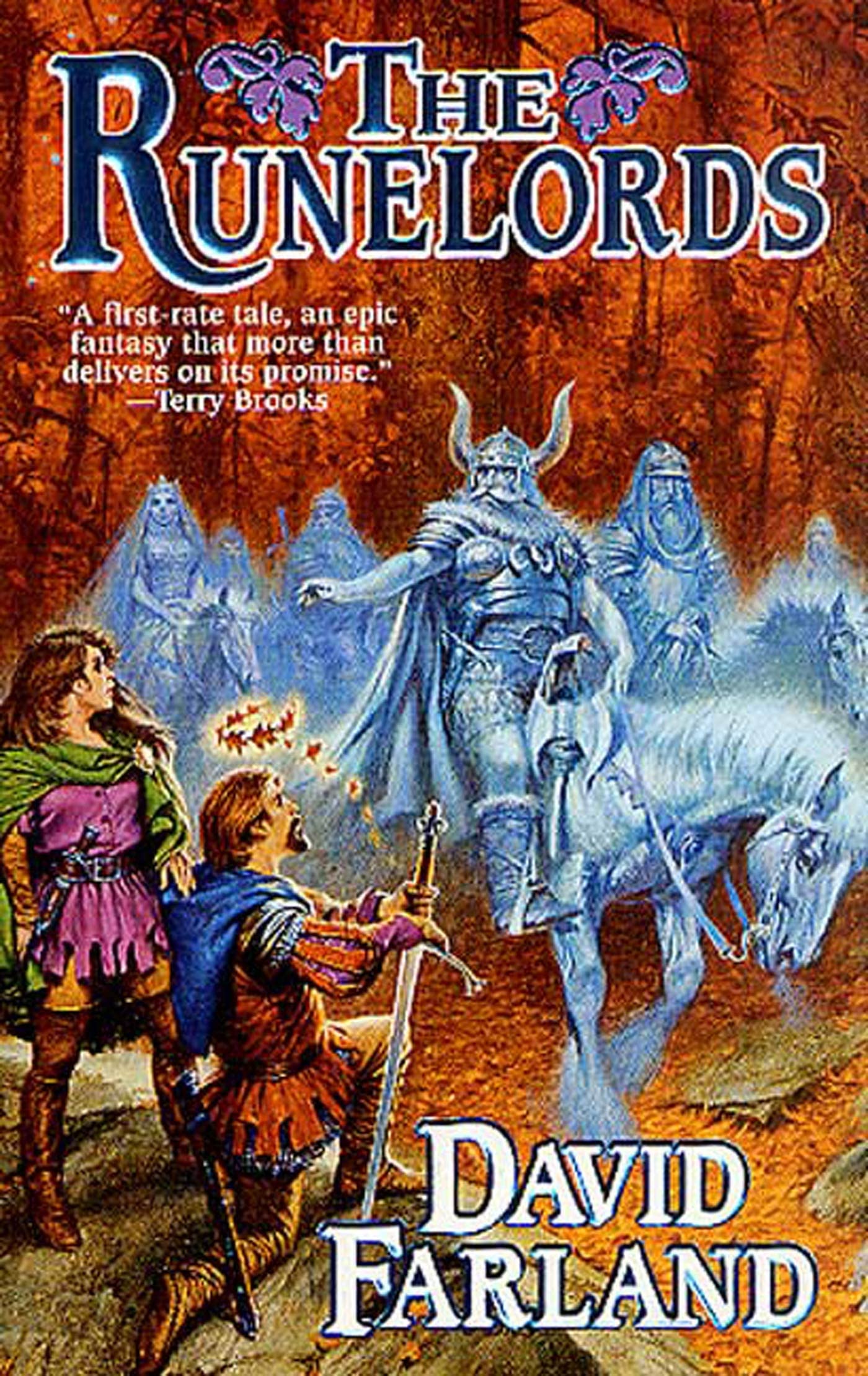 The Sum Of All Men (The Runelords, Book One:),Used