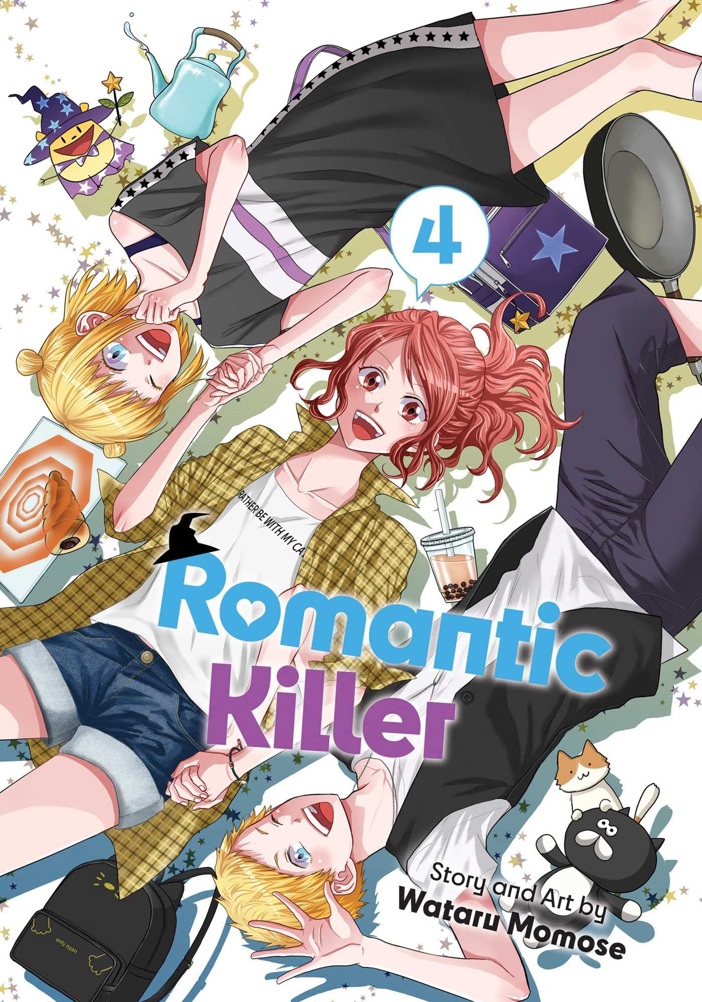 Romantic Killer, Vol. 4 (4),Used