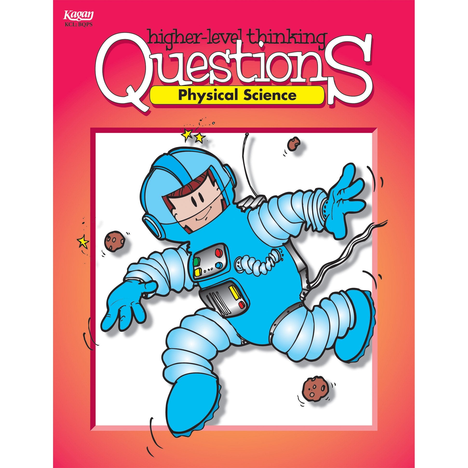 Higher Level Thinking Questions: Physical Science, Grades 38 (Question Books),Used