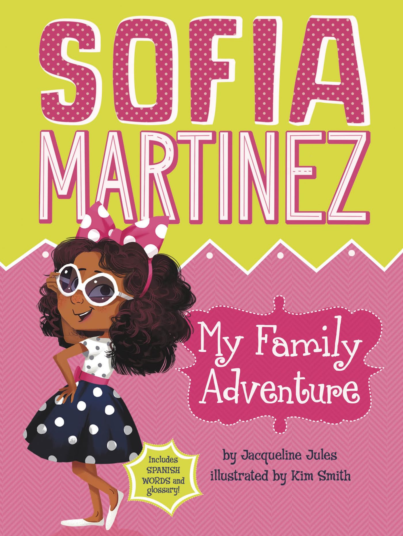My Family Adventure (Sofia Martinez),New