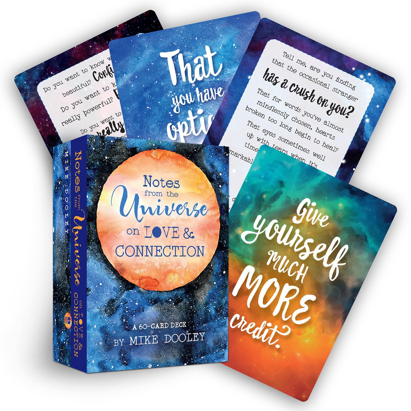 Notes from the Universe on Love & Connection: A 60Card Deck,Used