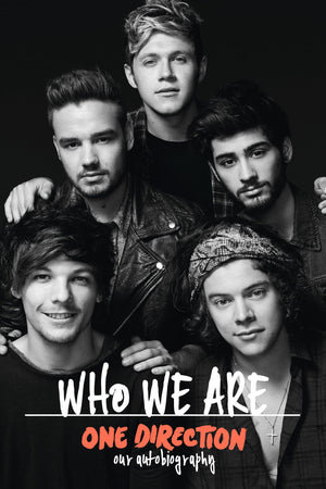 One Direction: Who We Are: Our Official Autobiography-used