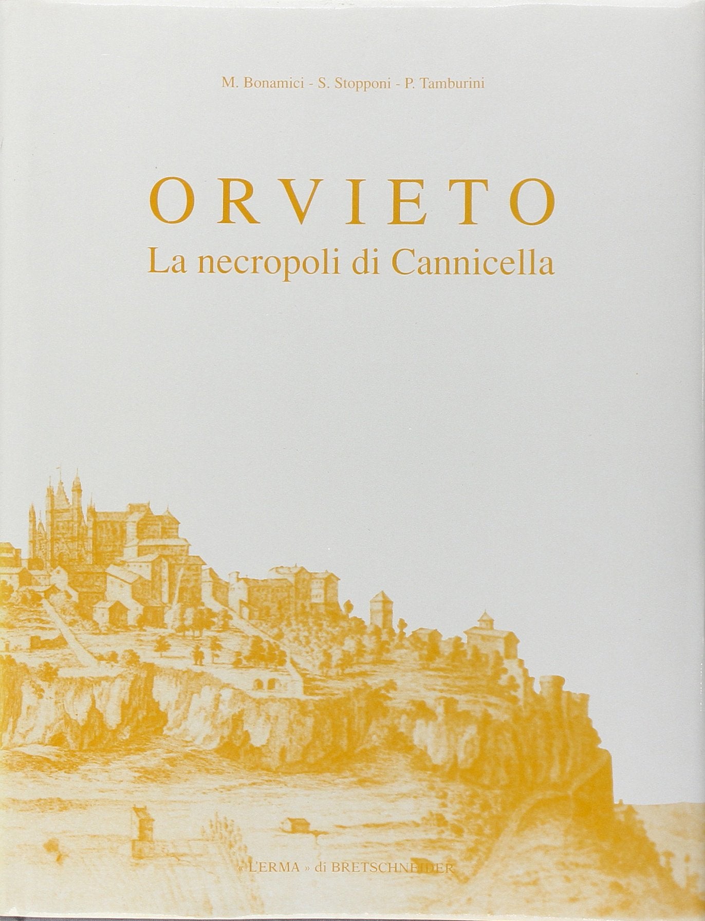 Orvieto La necropoli di Cannicella: Scavi della Fondazione per il Museo C. Faina e della Universit di Perugia (1977) (Bibliothec,Used