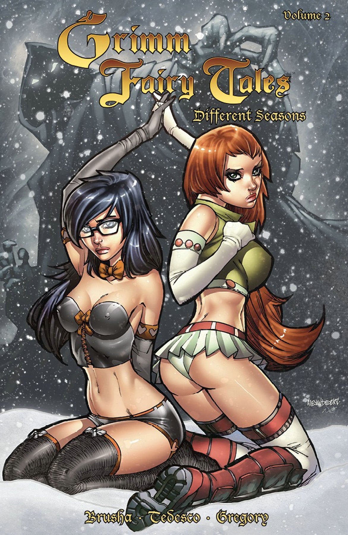 Grimm Fairy Tales: Different Seasons Volume 2,Used