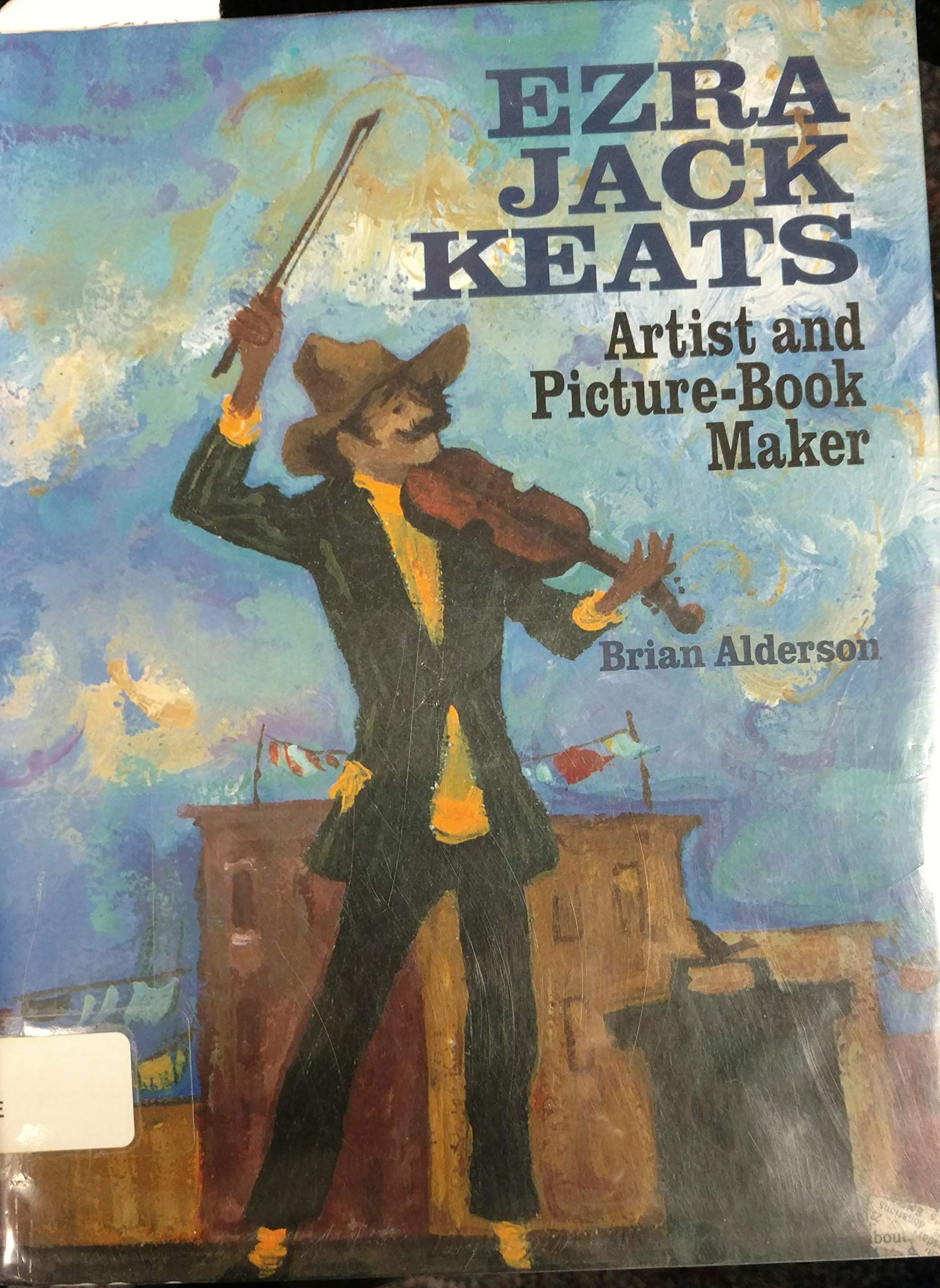Ezra Jack Keats: Artist and PictureBook Maker (Book Illustrators),Used