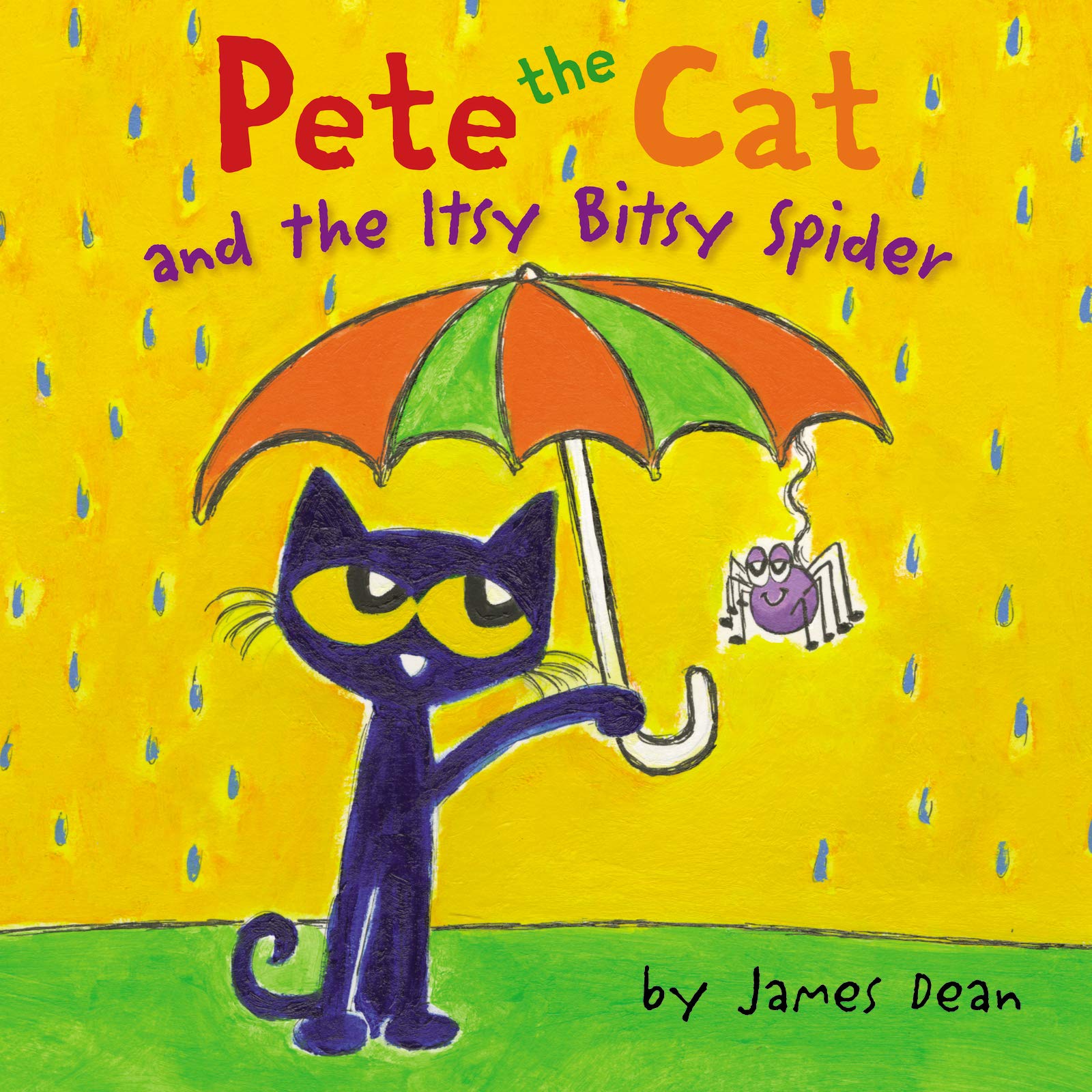 Pete The Cat And The Itsy Bitsy Spider,Used