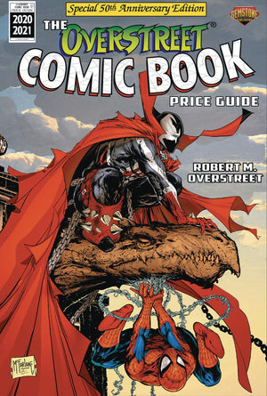 Overstreet Comic Book Price Guide Volume 50: SpiderMan/Spawn,Used