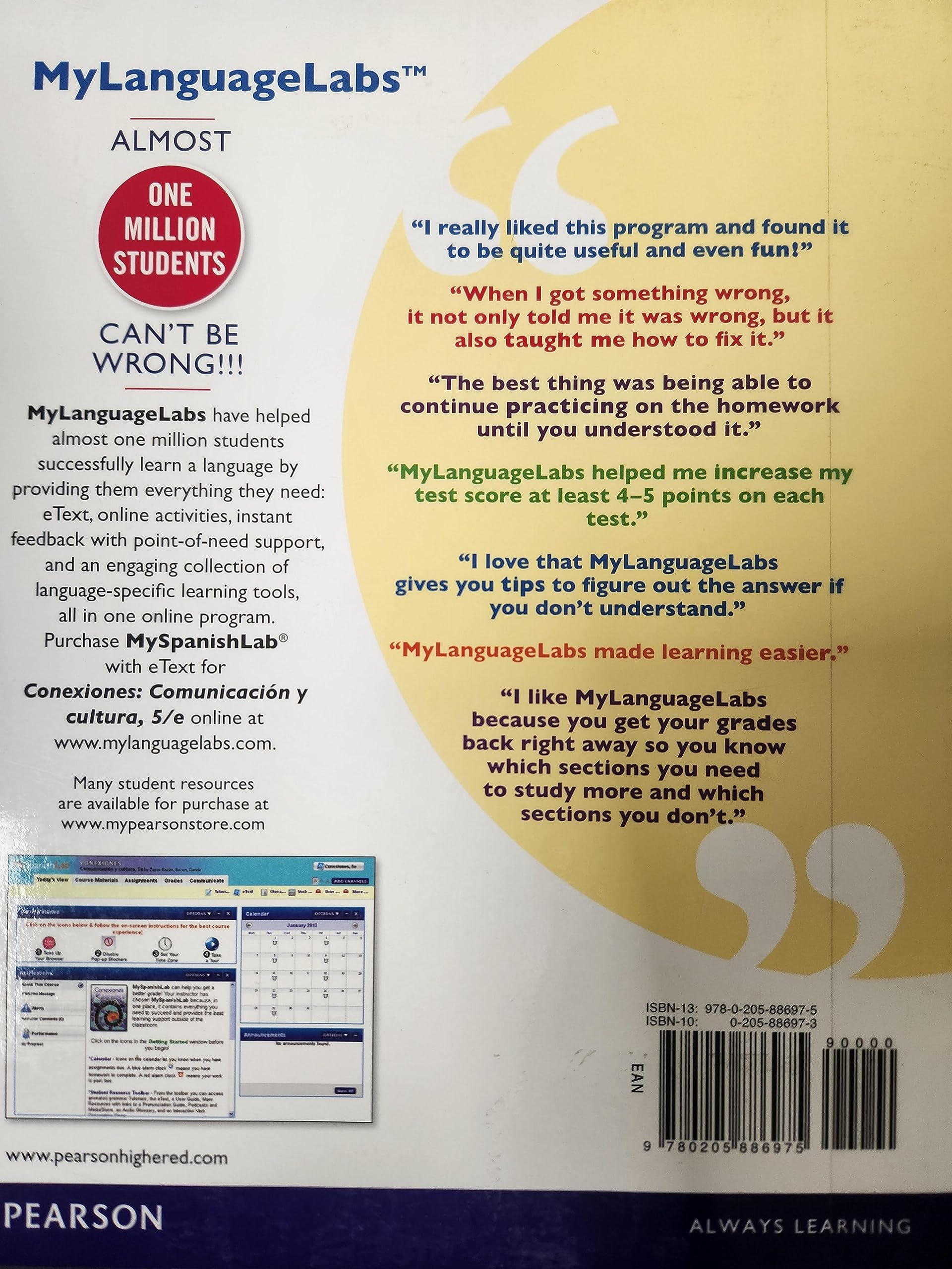 Conexiones: Comunicacin y cultura (Myspanishlab),Used