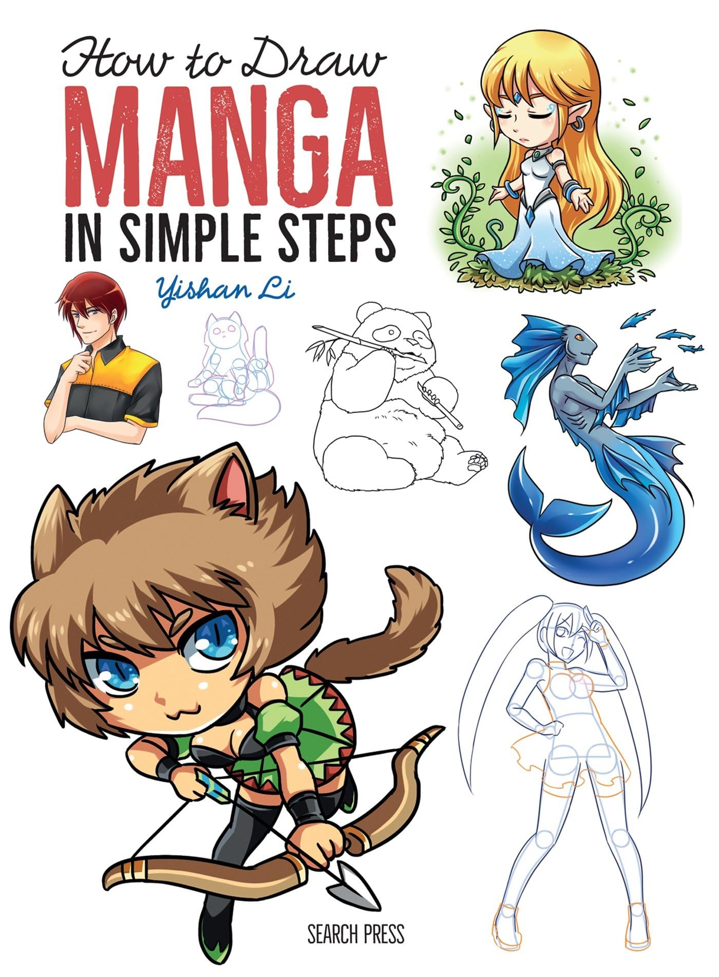 How to Draw Manga in Simple Steps,Used