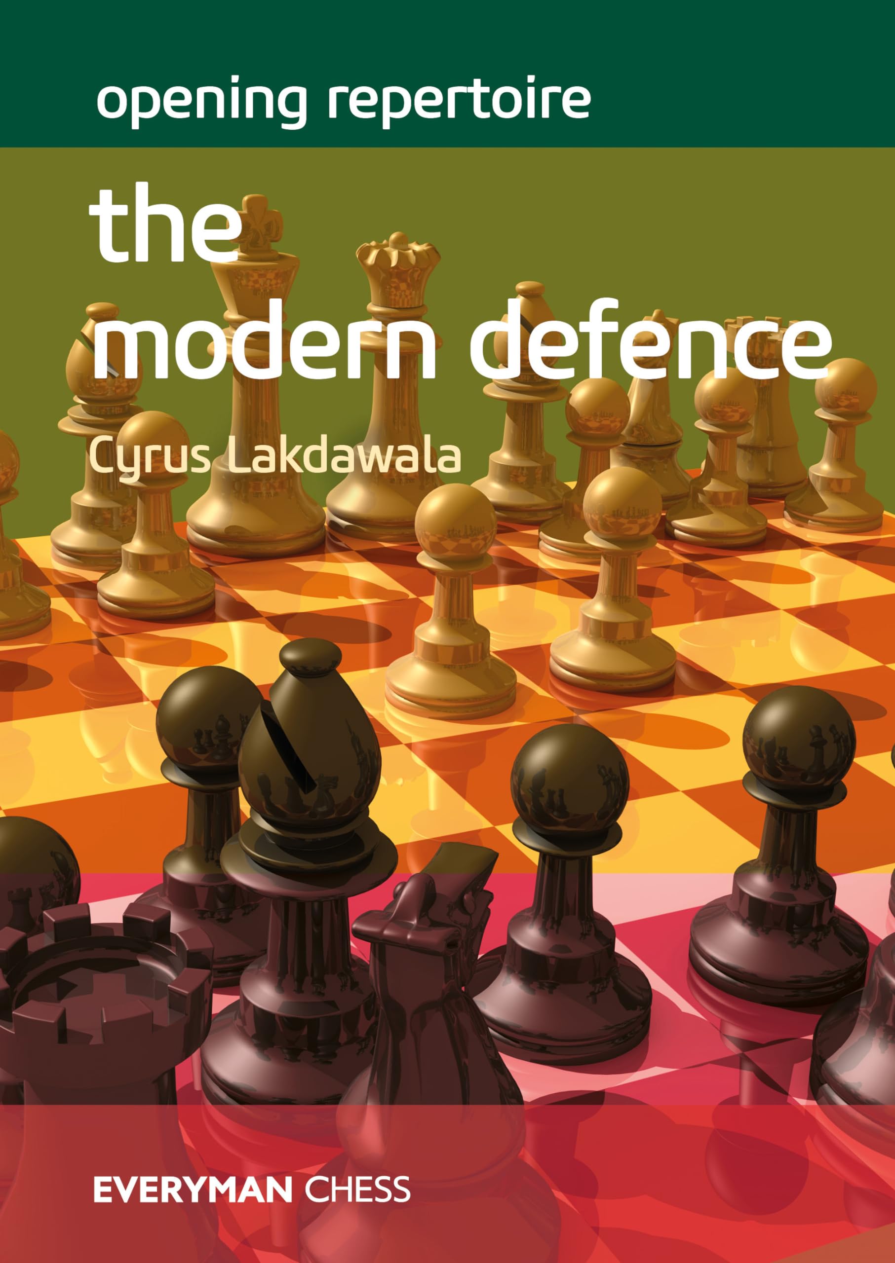 Opening Repertoire The Modern Defence,Used