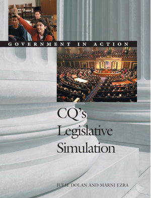 CQ's Legislative Simulation: Government in Action (Government in Action Simulations),New
