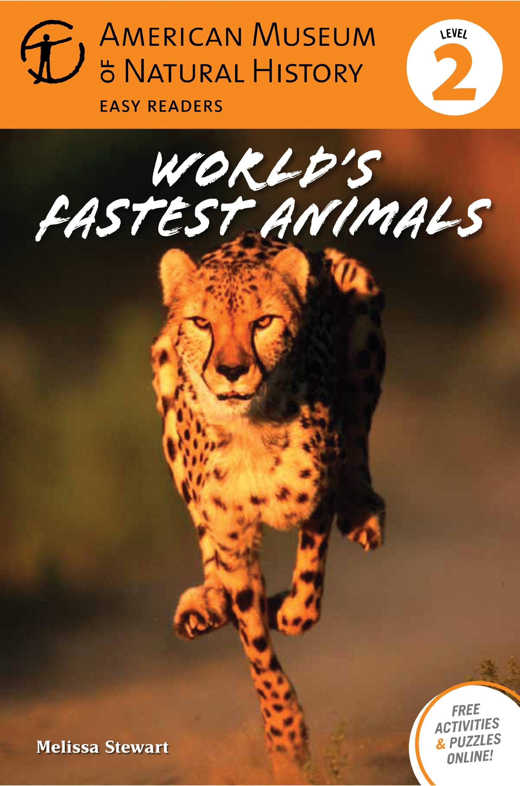 World's Fastest Animals: (Level 2) (Volume 1) (Amer Museum of Nat History Easy Readers),Used